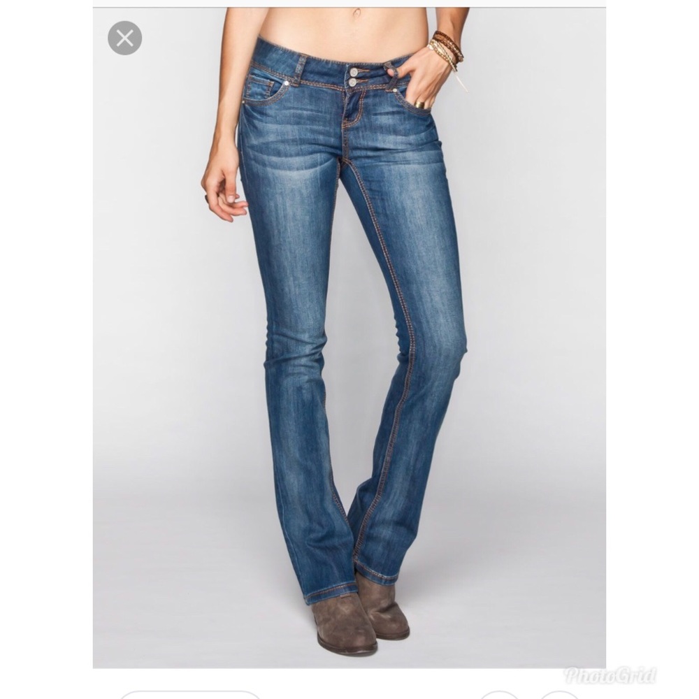 Bootcut Medium wash Jeans